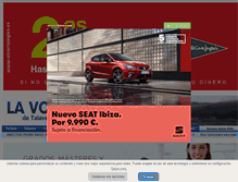 Tablet Screenshot of lavozdetalavera.com